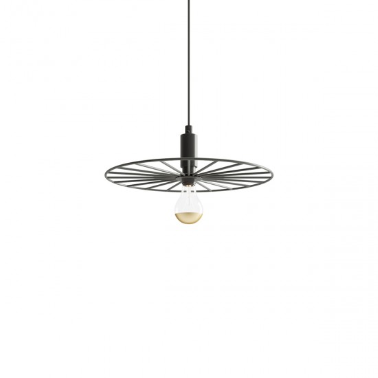 Pendant lamp SIRKEL 30 black