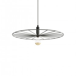 Pendant lamp SIRKEL 45 black