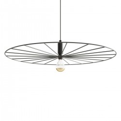 Pendant lamp SIRKEL 60 black