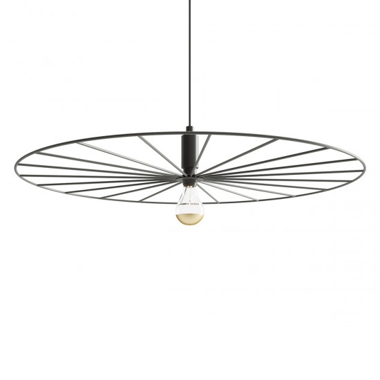 Pendant lamp SIRKEL 60 black