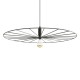 Pendant lamp SIRKEL 60 black