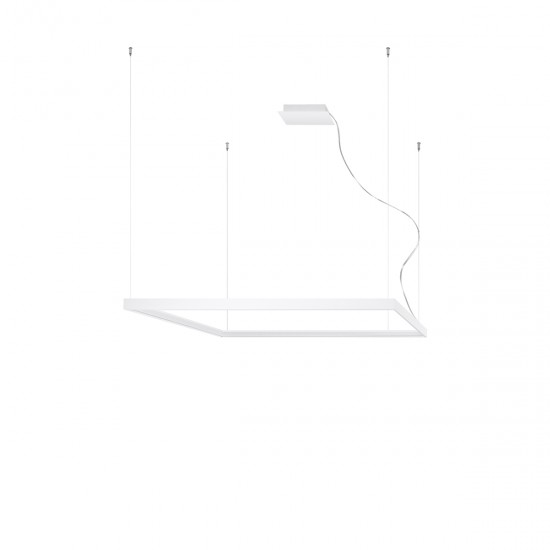 Chandelier NELYA L white 3000K