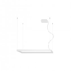 Chandelier TUULA M white 3000K