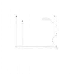 Chandelier TUULA L white 3000K