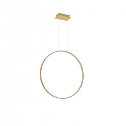 Pendant lamp RIO 78 golden LED 3000K
