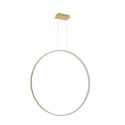 Pendant lamp RIO 110 golden LED 3000K