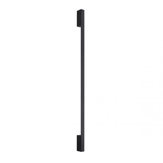 Wall lamp SAPPO L black 4000K