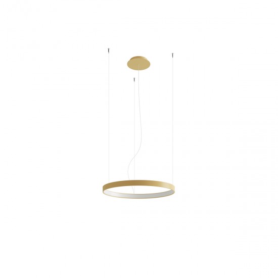 Chandelier RIO 55 golden LED 3000K