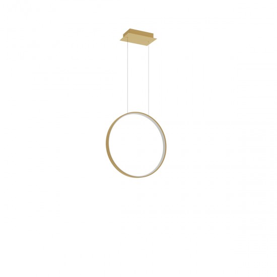 Pendant lamp RIO 55 golden LED 4000K