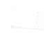 Pendant lamp PINNE 200 white
