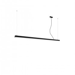 Pendant lamp PINNE 200 black