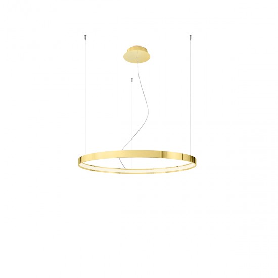 Chandelier RIO 78 polished gold LED 3000K Chandelier RIO 78 polished gold LED 3000K