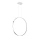 Pendant lamp RIO 78 chrome LED 4000K