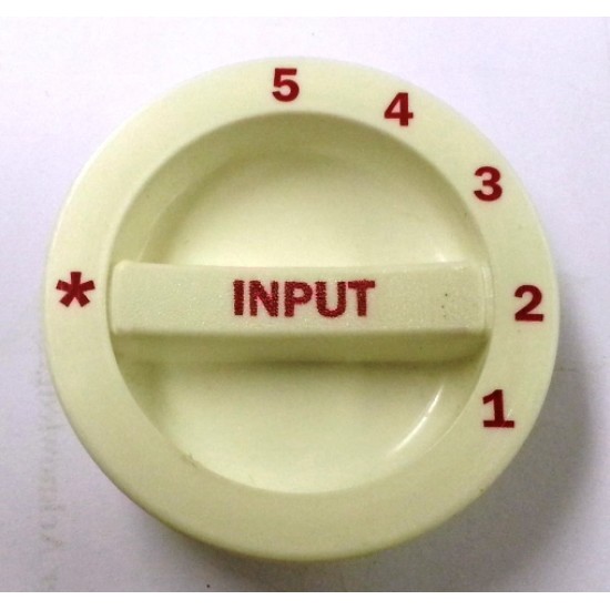 ELNUR CONTROL KNOB INPUT 10290151 ELNUR CONTROL KNOB INPUT 10290151