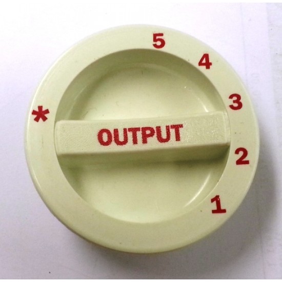 ELNUR CONTROL KNOB OUTPUT 10290161 ELNUR CONTROL KNOB OUTPUT 10290161