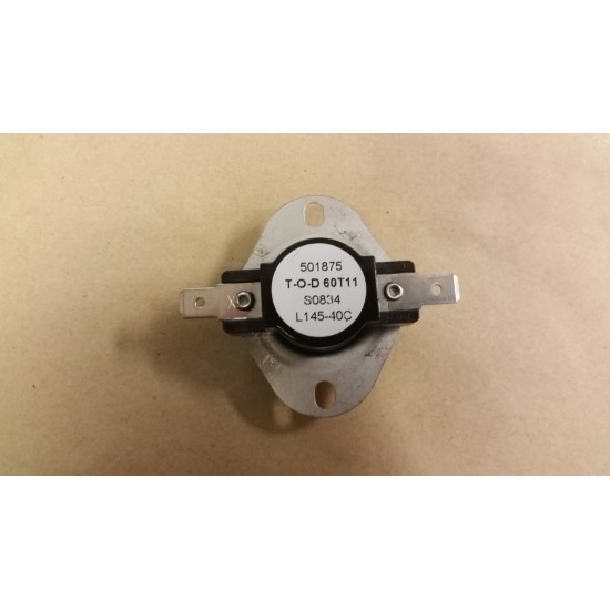 THERMODISC 501875 145o DEG CUTOUT THERMODISC 501875 145o DEG CUTOUT