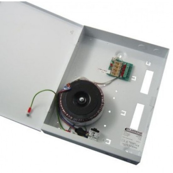 ELMDENE VR2440-4 4 WAY FUSED OUTPUT POWER SUPPLY 24V AC 4A ELMDENE VR2440-4 4 WAY FUSED OUTPUT POWER SUPPLY 24V AC 4A