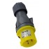 FAMATEL 32A 2P+E IP44 110V PLUG 