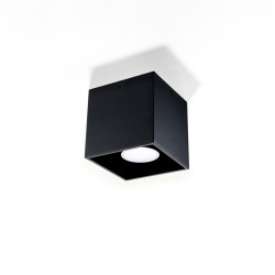 Ceiling lamp MONO 2 black