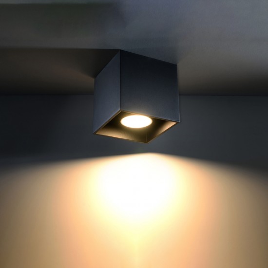 Ceiling lamp MONO 2 black