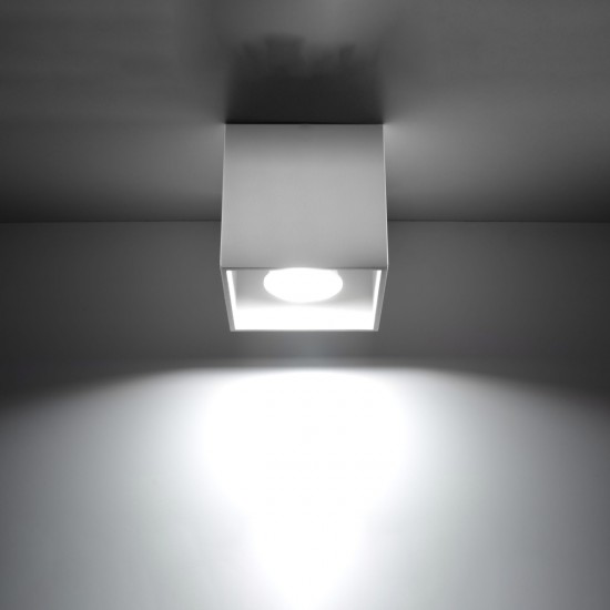 Ceiling lamp MONO 4 black