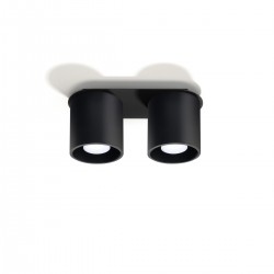 Ceiling lamp RING 3 white