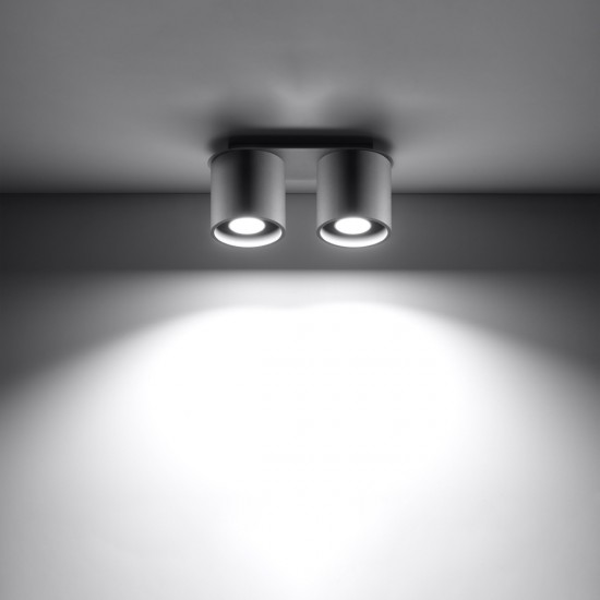 Ceiling lamp RING 4 white