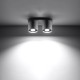 Ceiling lamp RING 4 white