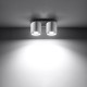 Wall lamp RING black