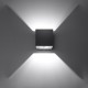 Ceiling lamp RING 2 black Ceiling lamp RING 2 black