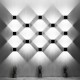 Ceiling lamp RING 4 black Ceiling lamp RING 4 black