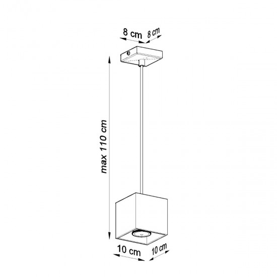 Ceiling lamp MERIDA 3 white Ceiling lamp MERIDA 3 white