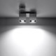 Wall lamp MERIDA black