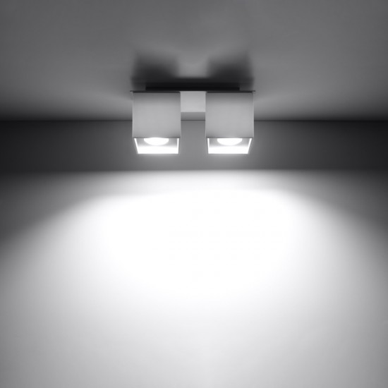 Ceiling lamp MERIDA 2 black