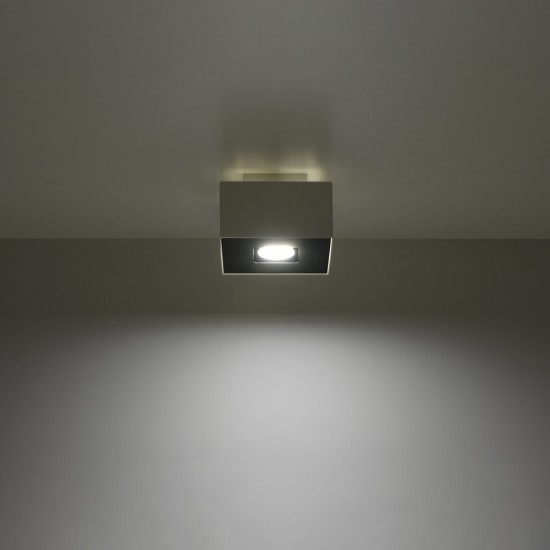 Ceiling lamp MERIDA 3 black