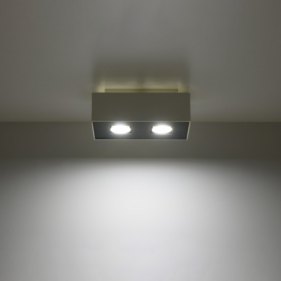 Ceiling lamp MERIDA 4 black