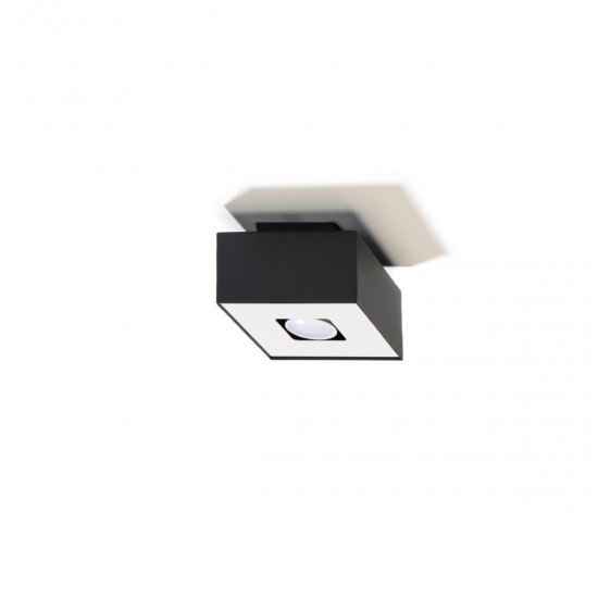 Wall lamp PENNE 20 black