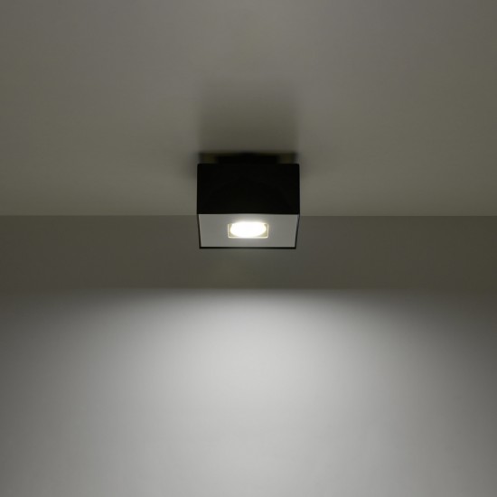 Wall lamp PENNE 20 black