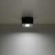 Wall lamp PENNE 20 black