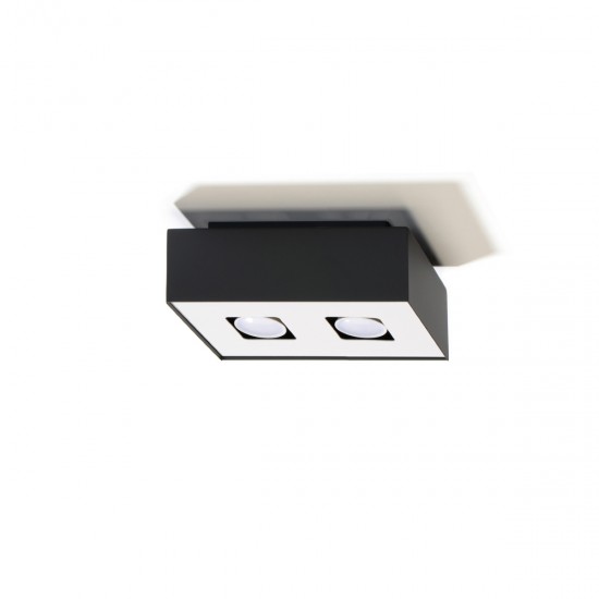 Wall lamp PENNE 30 black