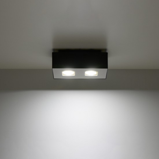 Wall lamp PENNE 30 black