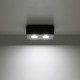 Wall lamp PENNE 30 black