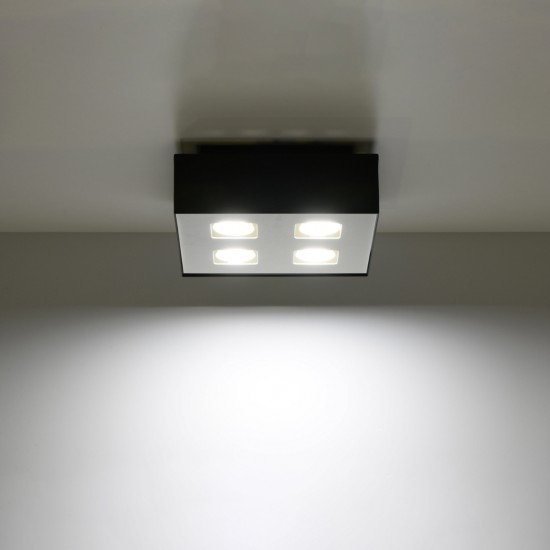 Pendant lamp ARENA 35 grey