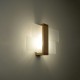 Wall lamp FENIKS 1 natural wood
