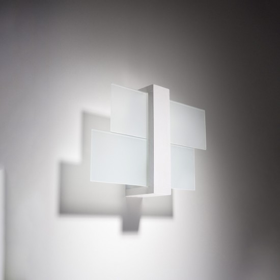 Wall lamp FENIKS 1 white