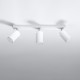 Ceiling lamp RING 3 white