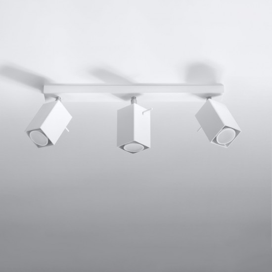 Ceiling lamp MERIDA 3 white