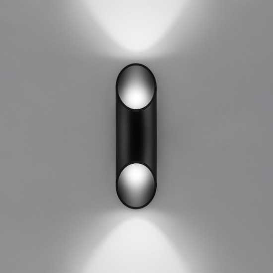 Wall lamp PENNE 30 black