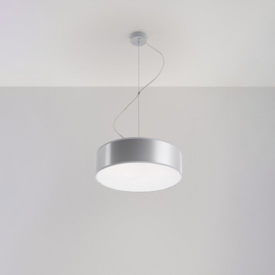 Pendant lamp ARENA 35 grey