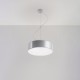 Pendant lamp ARENA 35 grey